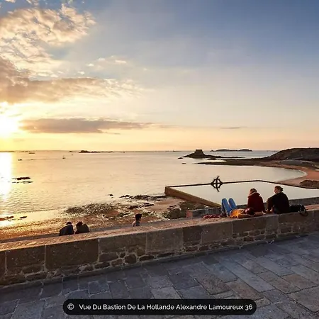 T3 Centre St Servan, Proche Plages Et Commerces - Wifi Saint-Malo